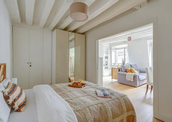 Serenty - 1br - Pompidou &