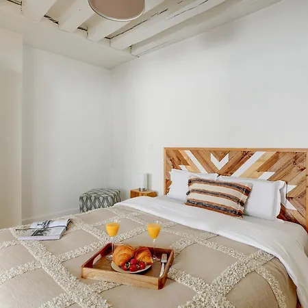 Apartment Serenty - 1br - Pompidou &