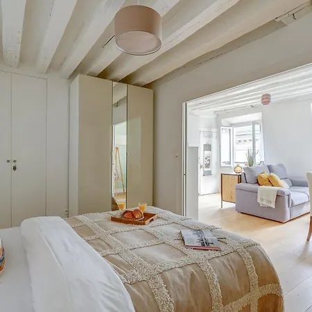 Serenty - 1br - Pompidou&central