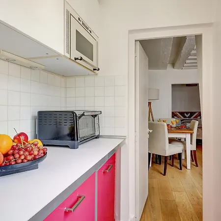 Serenty - 1br - Pompidou & Apartament *