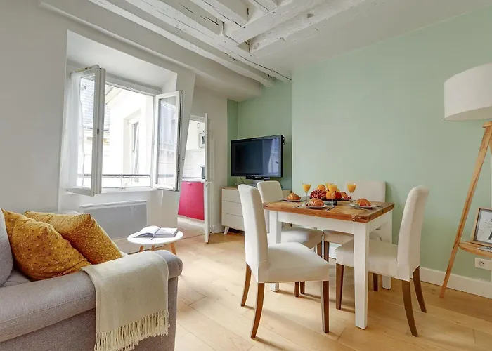 Serenty - 1br - Pompidou & * Paryż