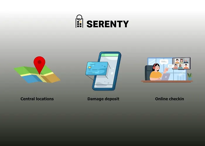 Serenty - 1br - Pompidou & Paryż