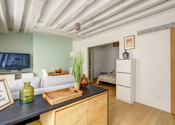 Lejlighed Serenty - 1br - Pompidou & *