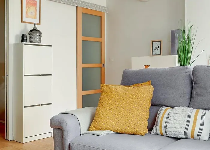 Serenty - 1br - Pompidou & * Paryż