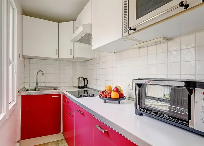 Serenty - 1br - Pompidou & Apartament *