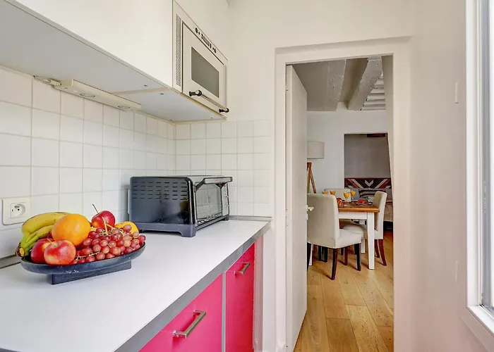 Serenty - 1br - Pompidou & Apartament *