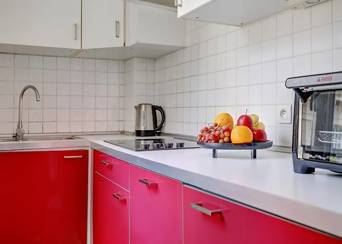 Serenty - 1br - Pompidou & Paryż