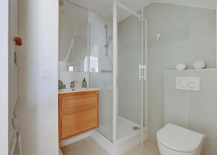 Serenty - 1br - Pompidou & Apartament *