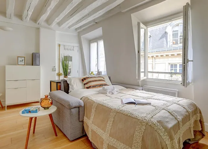 Serenty - 1br - Pompidou & Apartament