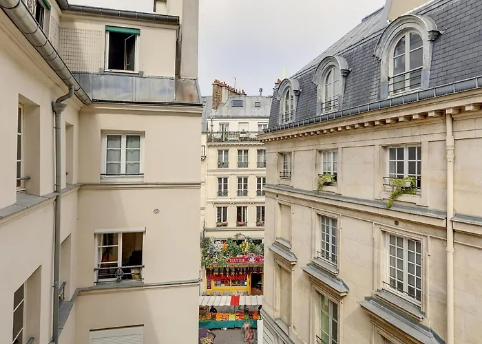 Serenty - 1br - Pompidou & Paryż