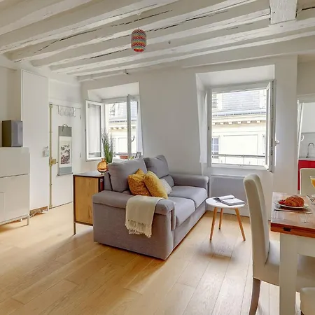Serenty - 1br - Pompidou & Apartman Párizs