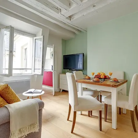 Serenty - 1br - Pompidou & * Párizs