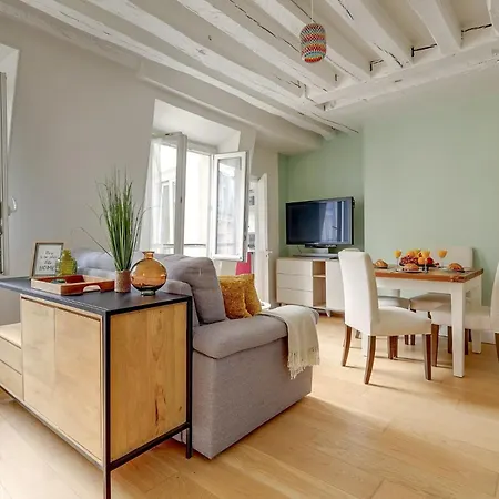 Serenty - 1br - Pompidou & Apartman Párizs