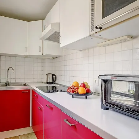 Serenty - 1br - Pompidou & Apartman *