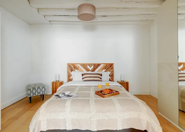 Apartman Serenty - 1br - Pompidou &