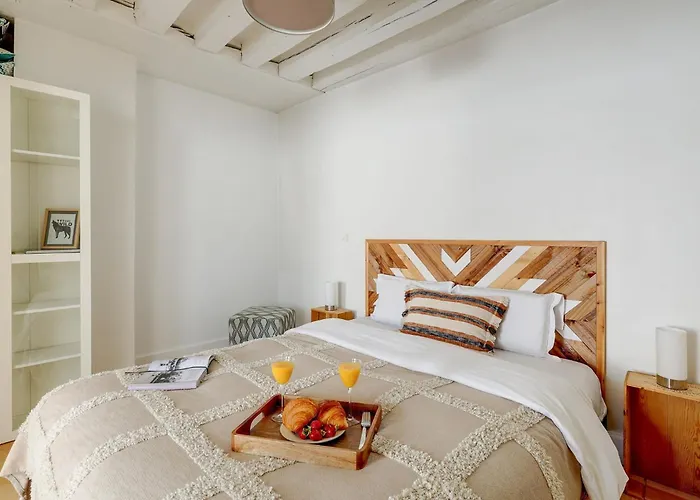 Lägenhet Serenty - 1br - Pompidou &